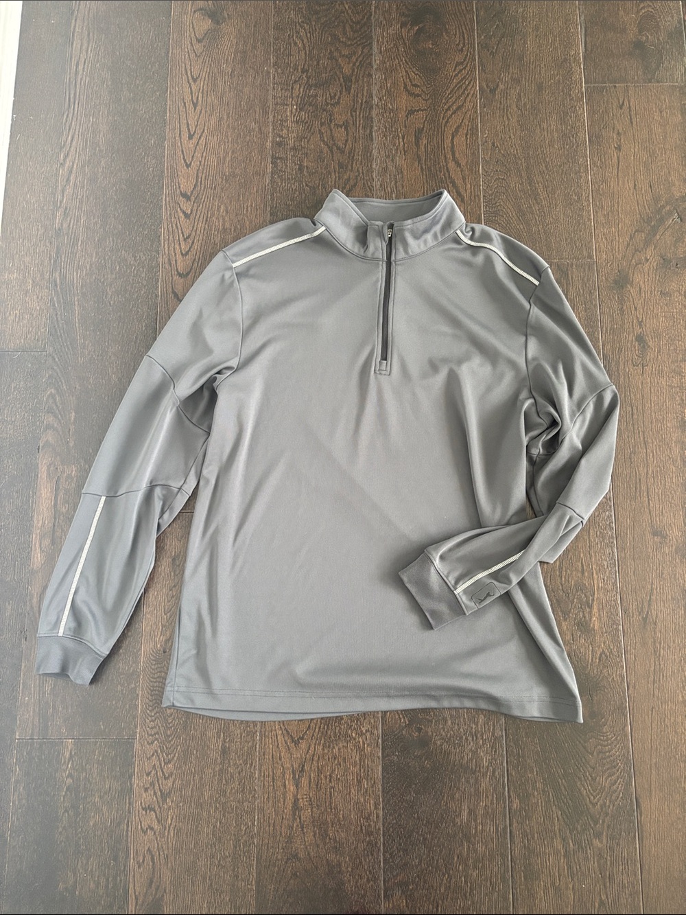 PGA Tour Black Quarter-Zip Pullover